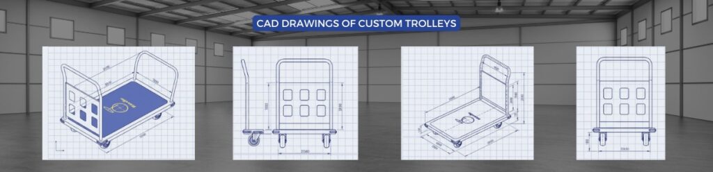 Custom platform trolley design and engineering support
