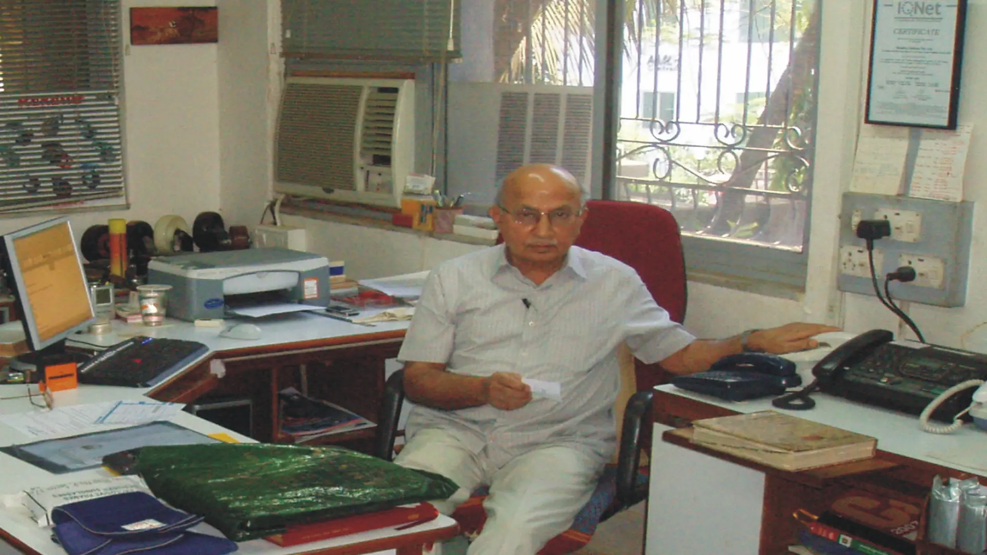 Amirali Merchant- Chairman- Rexello