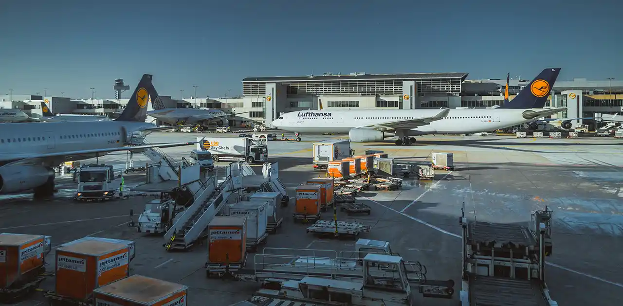Rexello- Caster wheels use for airport applications