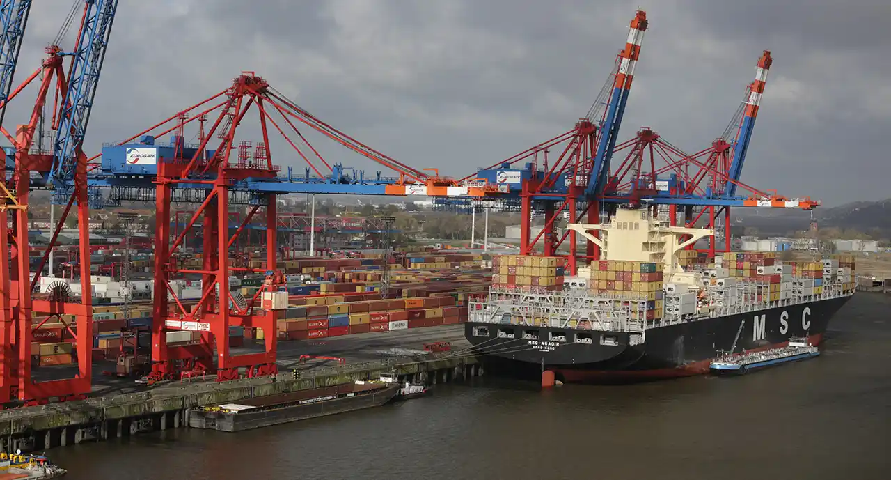 Rexello- Caster wheels use for harbour applications