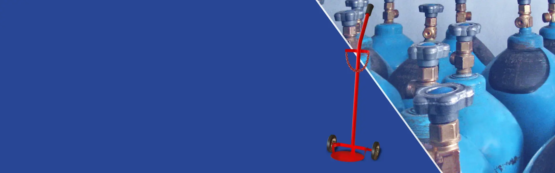 gas cyclinder trolley banner- Rexello