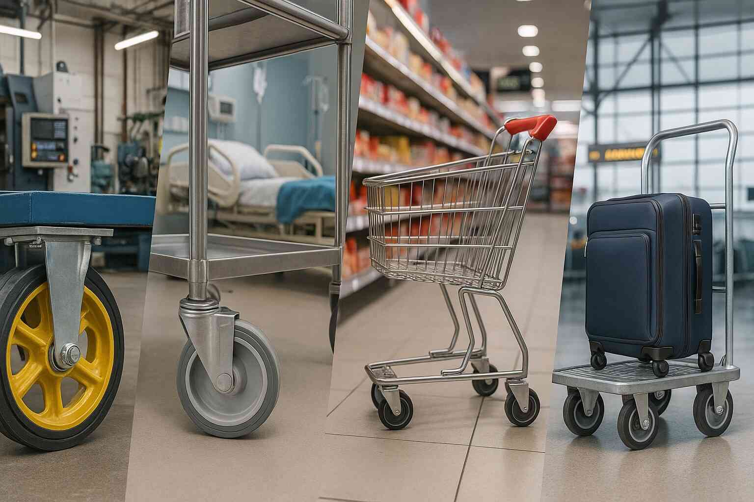 Rexello: Material Handling Trolley Manufacturer