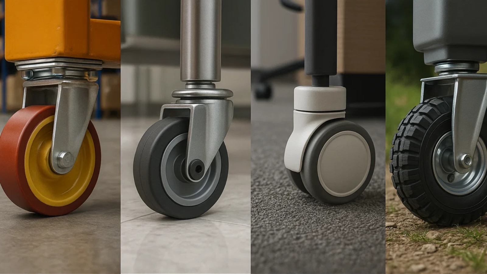 Selecting the Perfect Wheel for Different Surfaces
