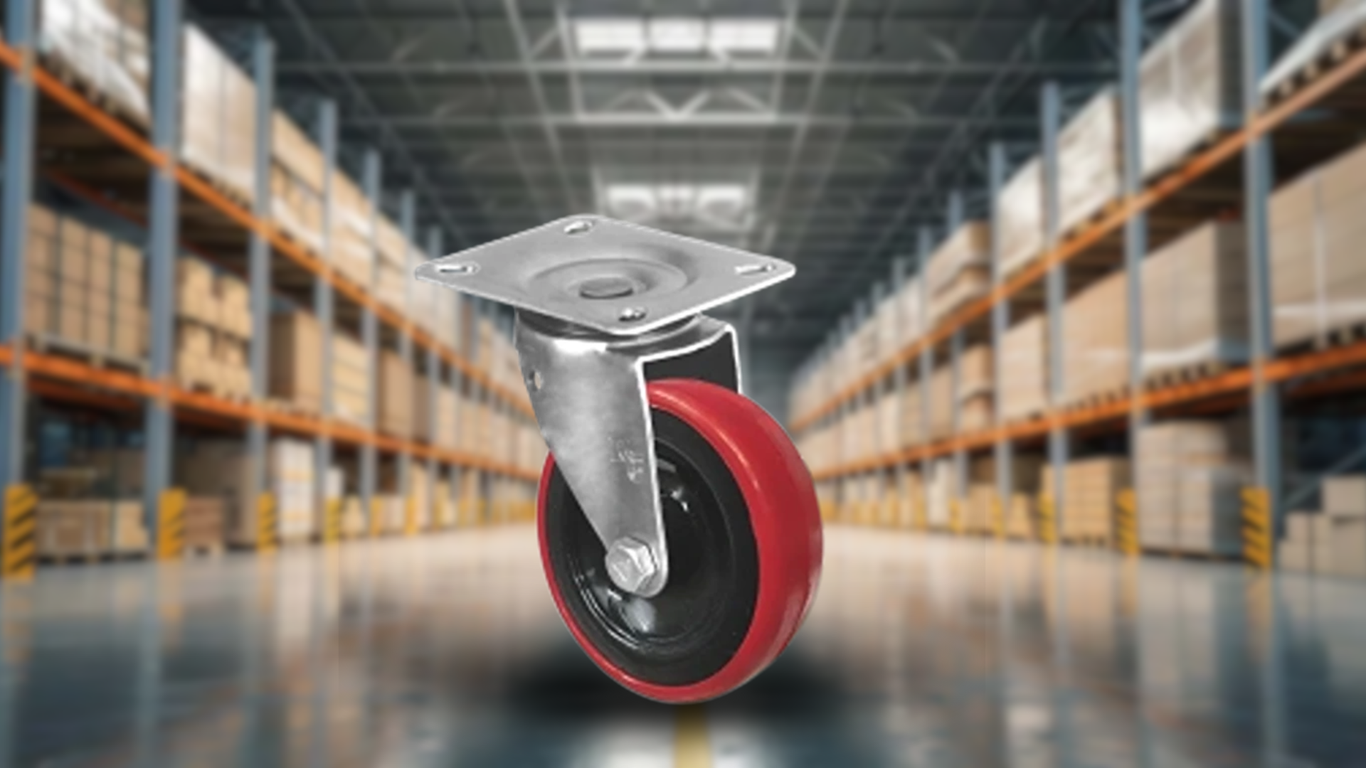 The Role of Material Handling Caster Wheels in Modern Industries