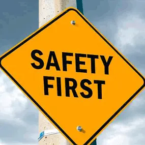 Rexello-blog - safety comes first