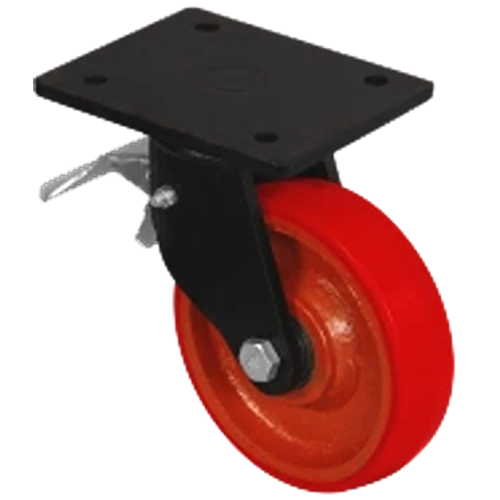 Heavy duty castor- AR series
