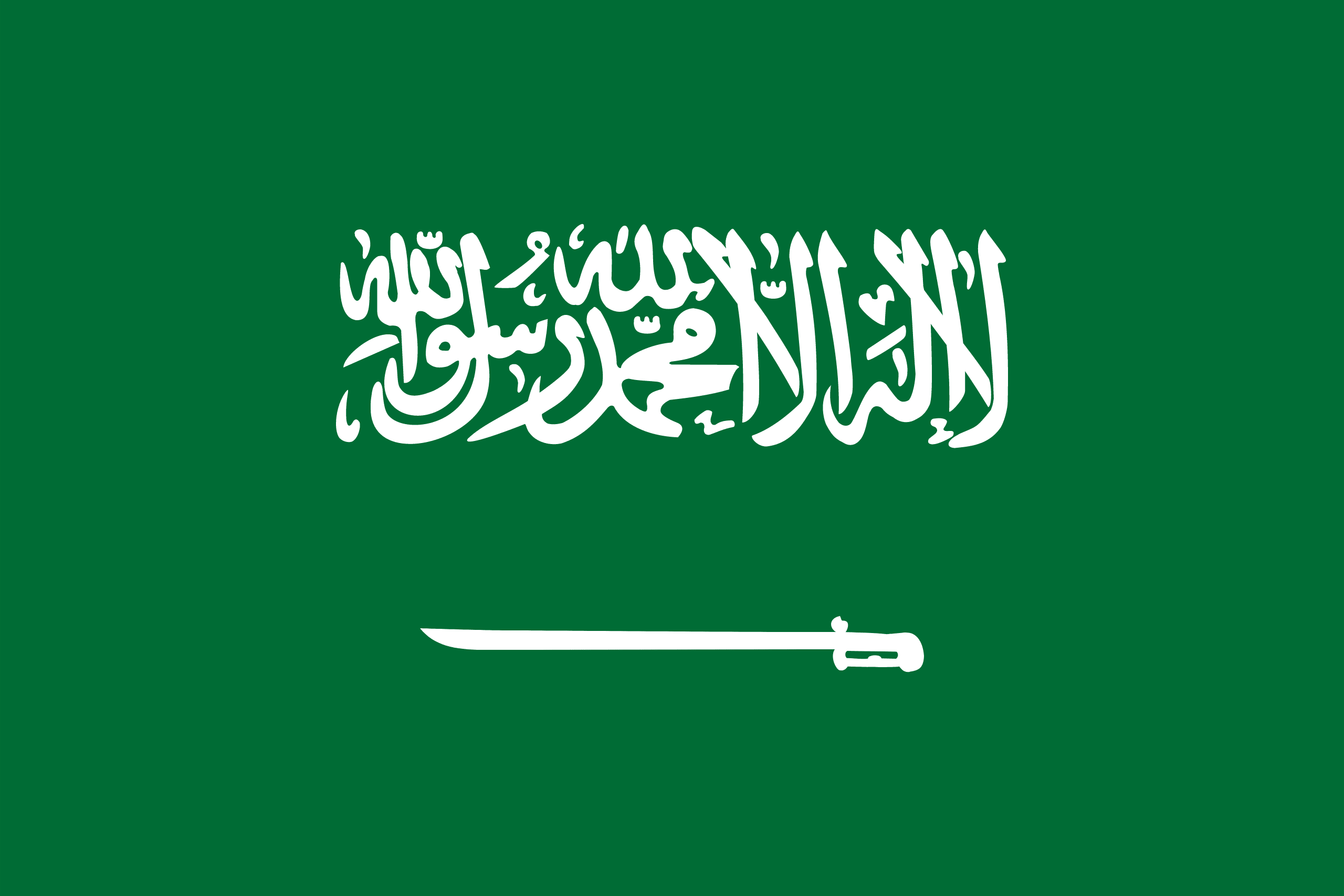 Rexello- Saudi Arabia flags