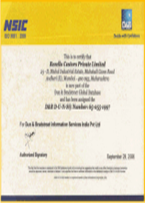 Certificate - Rexello
