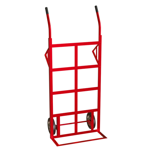 Rexello- Single Wheel Barrow Trolleys with 60kgs load capacityRexello- Hess Gas cyclinder trolleys with 250kgs load capacity