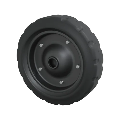 Cushion Tyred - CC wheels - Rexello