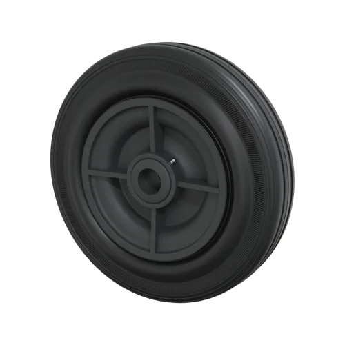Cushion Tyred with Nylon Centre