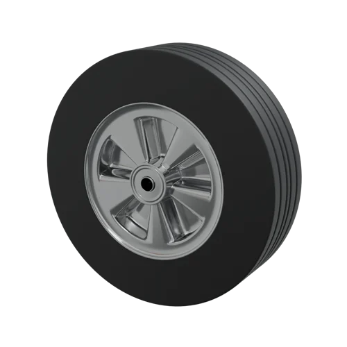 Cushion Tyred with PP Center- CTP wheels - Rexello