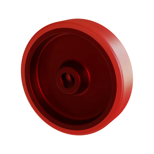 Polyurethane Tyred